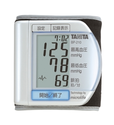 タニタ　血圧計　ＢＰ−２１０