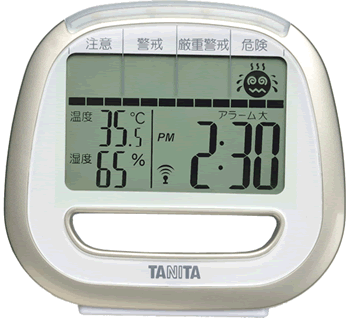 タニタ　熱中症指数計　TT-544