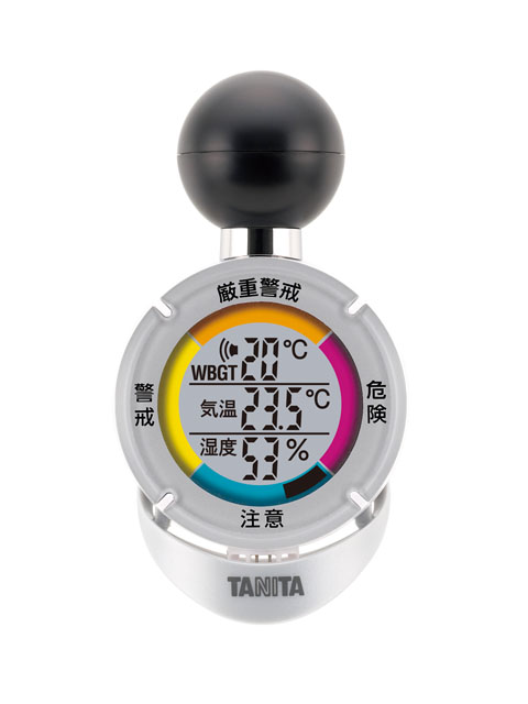 タニタ　黒球式熱中症指数計 TC-300 - 1