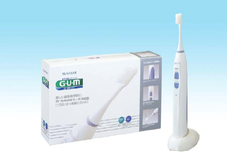 サンスター　GUM　電動歯ブラシ　TS-X５