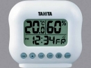 タニタ　デジタル温湿度計　